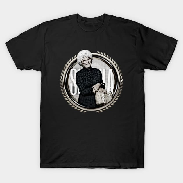 sophia petrillo black and white design T-Shirt by valentinewords